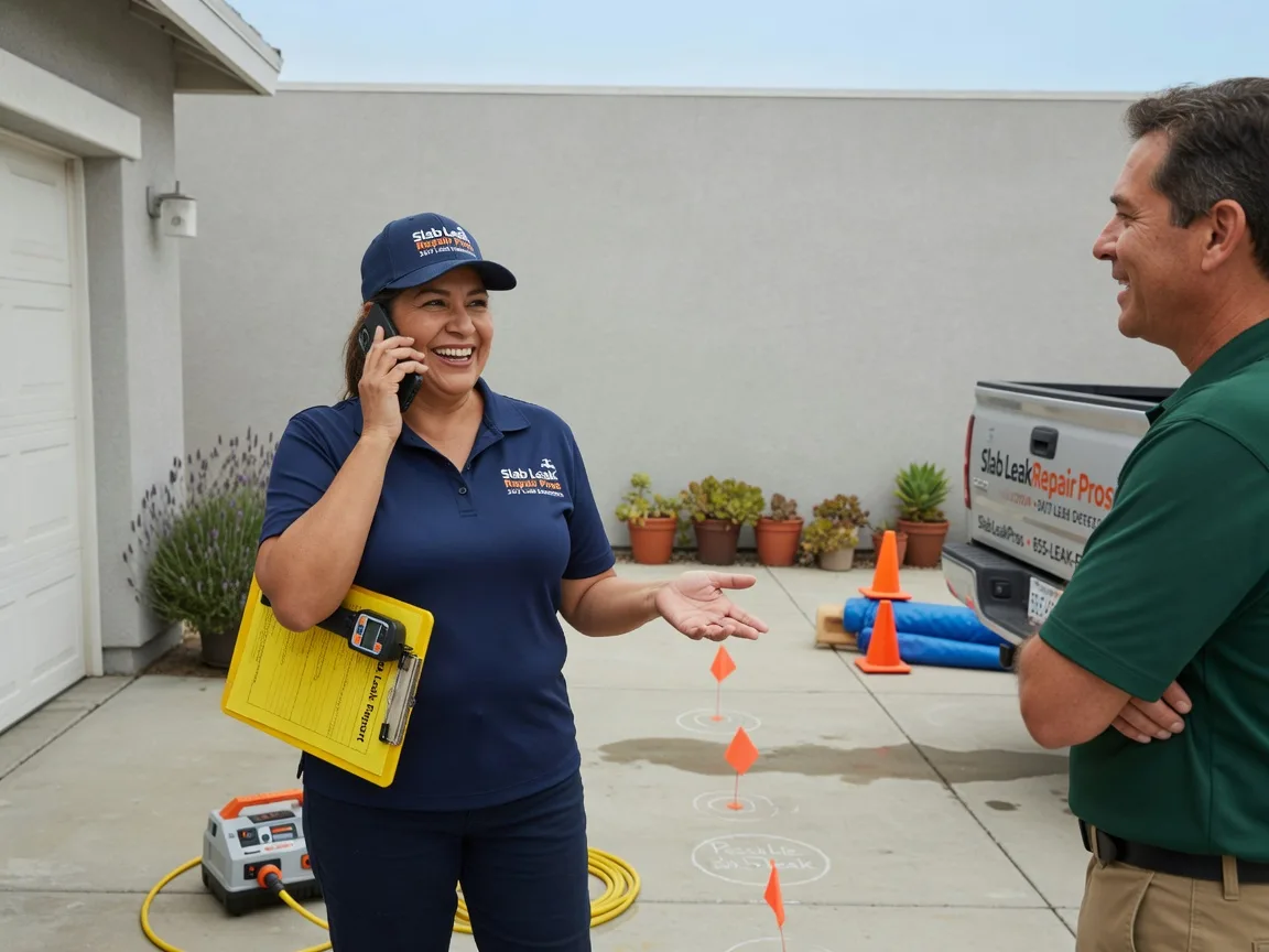 Slab Leak Repair Spreckels, CA FAQs
