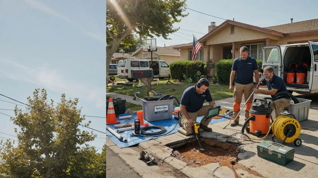 Slab Leak Repair in Spreckels, CA near me